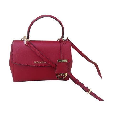 sac à main michael kors rouge|Michael Kors.